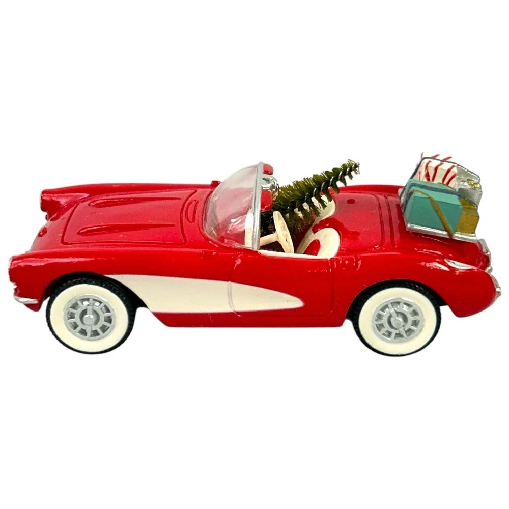 Hallmark 1957 Corvette Keepsake Ornament 1991 Classic American Cars Series 1 Red